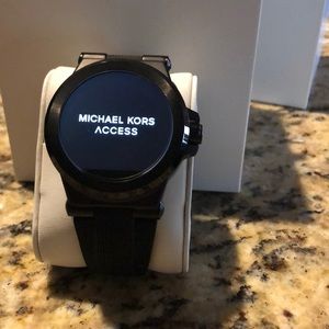 A Michael Kors Access smart watch